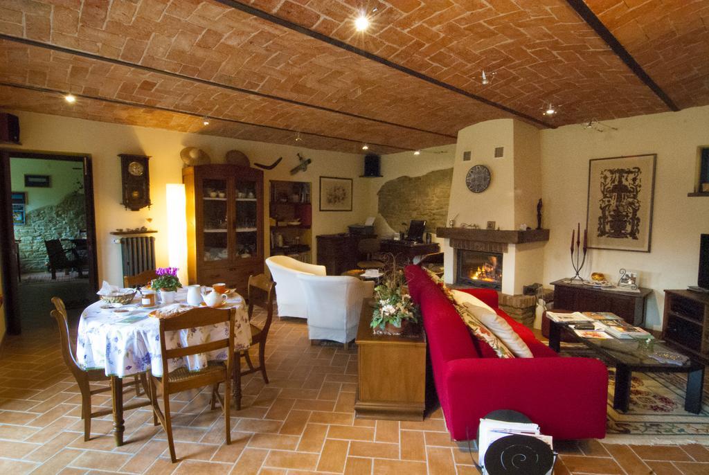 B&B Il Sole Delle Rive Sinio ภายนอก รูปภาพ