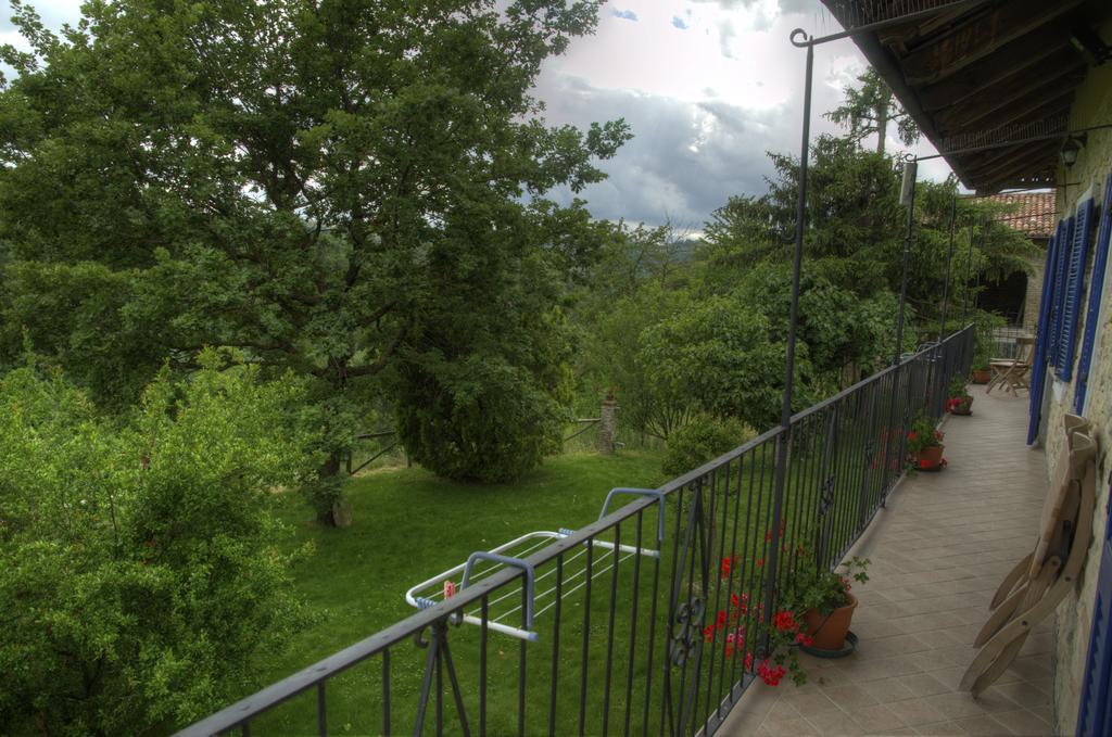 B&B Il Sole Delle Rive Sinio ภายนอก รูปภาพ