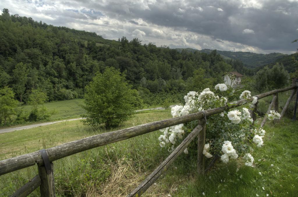 B&B Il Sole Delle Rive Sinio ภายนอก รูปภาพ