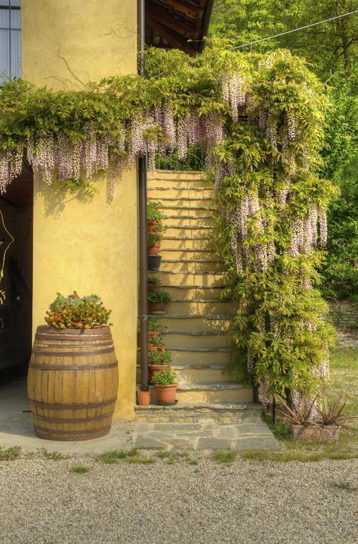 B&B Il Sole Delle Rive Sinio ภายนอก รูปภาพ