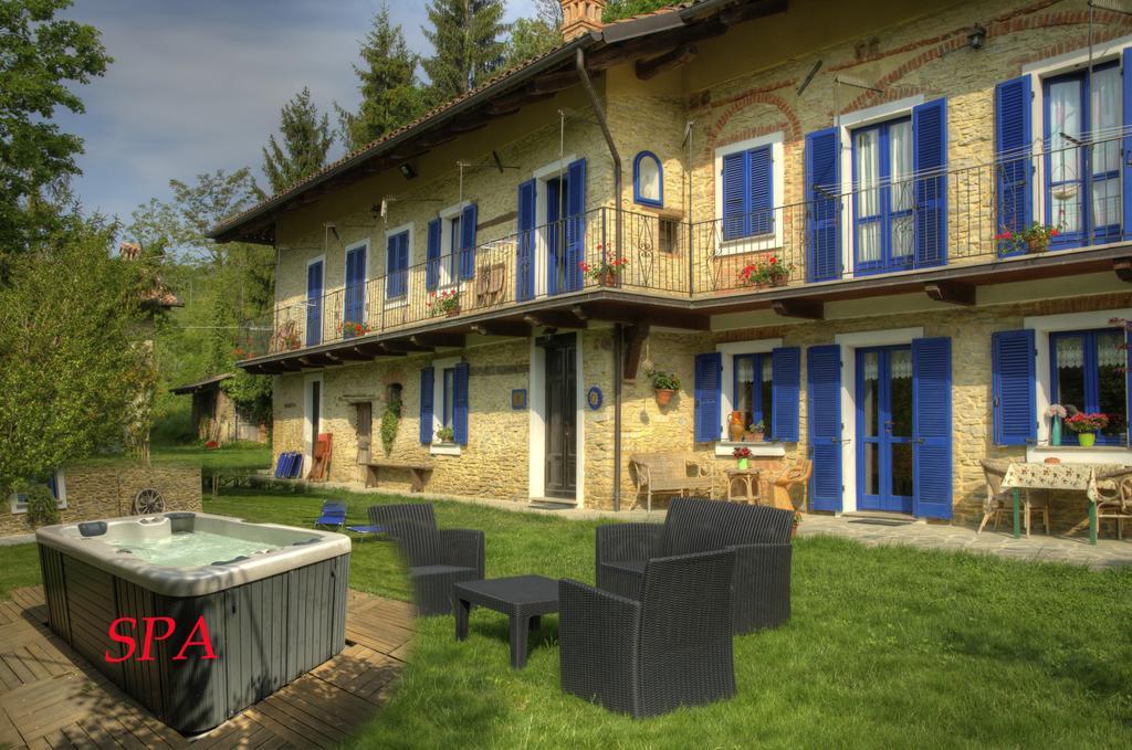 B&B Il Sole Delle Rive Sinio ภายนอก รูปภาพ